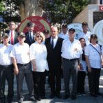 MUĞLA’NIN BODRUM İLÇESİNDE 19 EYLÜL GAZİLER GÜNÜ DOLAYISIYLA GAZİLER, GAZİ AİLELERİ VE ŞEHİT AİLELERİNİN KATILIMIYLA TÖREN VE ETKİNLİKLER DÜZENLENDİ.