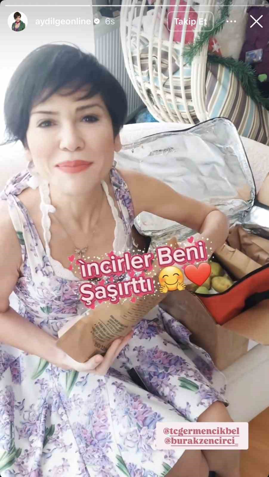 Germencik incirine ünlü sanatçılardan övgü