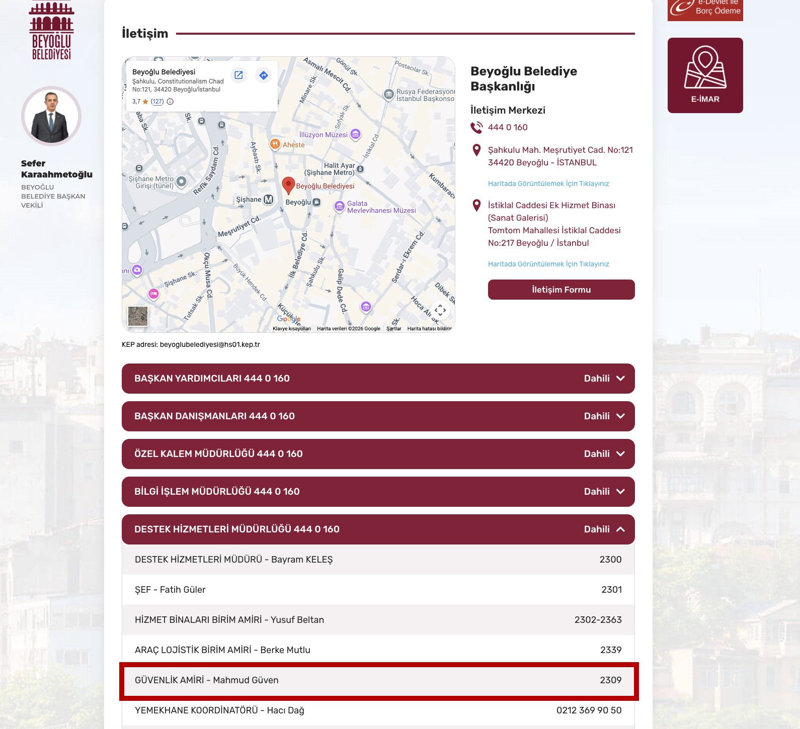 Beyoğlu Belediyesi Güvenlik Amirinin yıllar önce yaptığı DHKP-C paylaşımları ortaya çıktı