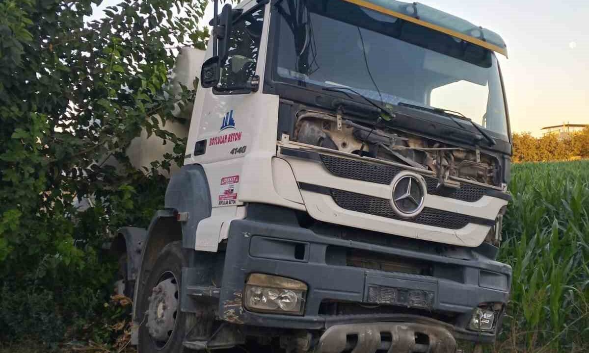 KALP KRİZİ GEÇİREN BETON MİKSERİNİN SÜRÜCÜSÜ HASTANEDE HAYATINI KAYBETTİ