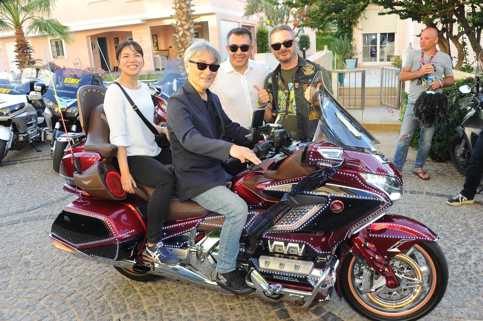 Dünyanın en büyük motosiklet buluşmalarından Goldwing Treffen yeniden Çeşme’de