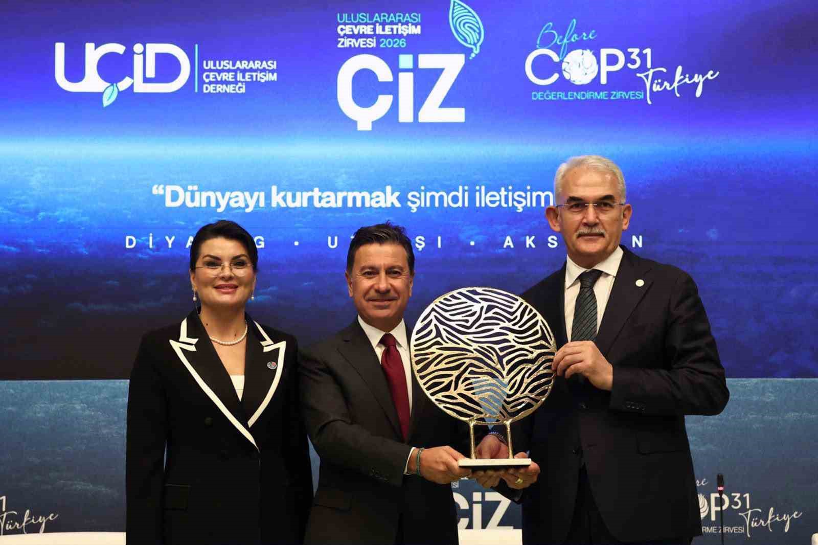 Başkan Aras COP31 öncesi ‘Türkiye Diyalogları Zirvesi’ne katıldı
