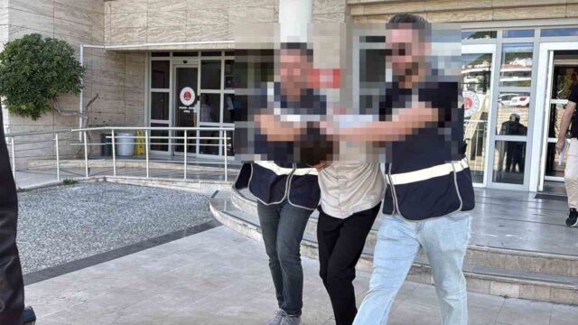 MENTEŞE’DE ATATÜRK BÜSTÜNÜ YERİNDEN SÖKEN ŞÜPHELİ TUTUKLANDI