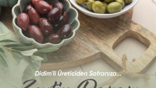 ZEYTİN ÜRETİCİLERİ İÇİN SATIŞ ALANI OLUŞTURULACAK