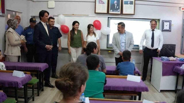 KÖYCEĞİZ’DEKİ OKULLARDA UYUM HAFTASI HEYECANI