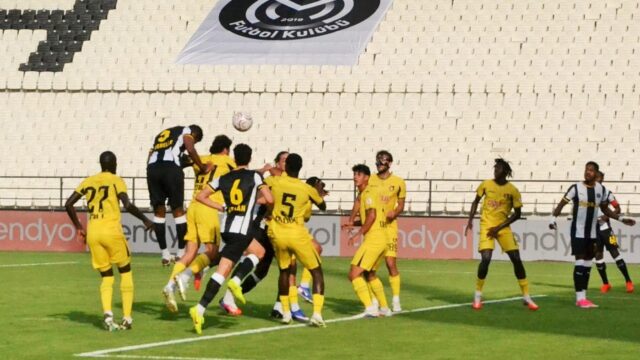 TRENDYOL 1. LİG'İN 8. HAFTASINDA MANİSA FUTBOL KULÜBÜ, SAHASINDA İSTANBULSPOR'U AĞIRLADI.