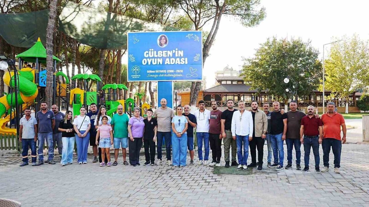 AYDIN’IN GERMENCİK İLÇESİNDE KANSER TEDAVİSİ GÖRDÜĞÜ SIRADA 27 YAŞINDA HAYATINI KAYBEDEN GÜLBEN KAYAKUŞ’UN ADI, GERMENCİK BELEDİYESİ TARAFINDAN YENİLENEN ÇOCUK OYUN PARKINA VERİLDİ. KAYAKUŞ’UN AİLESİ VE YAKINLARI, GENÇ YAŞTA KAYBETTİKLERİ GÜLBEN’İN HATIRASINI ÇOCUKLARIN NEŞESİYLE YAŞATMAYA DEVAM EDİYOR.