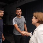 BAŞKAN GENÇAY SANAYİ ESNAFLARI İLE BİR ARAYA GELDİ