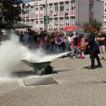 TARIM MÜDÜRLÜĞÜNDE YANGIN VE DEPREM TATBİKATI