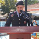 AYDIN’IN KÖŞK İLÇESİNDE 19 EYLÜL GAZİLER GÜNÜ DOLAYISIYLA TÖREN DÜZENLENİRKEN, İLÇE PROTOKOLÜ GAZİLER VE VATANDAŞLARLA BİR ARAYA GELDİ.