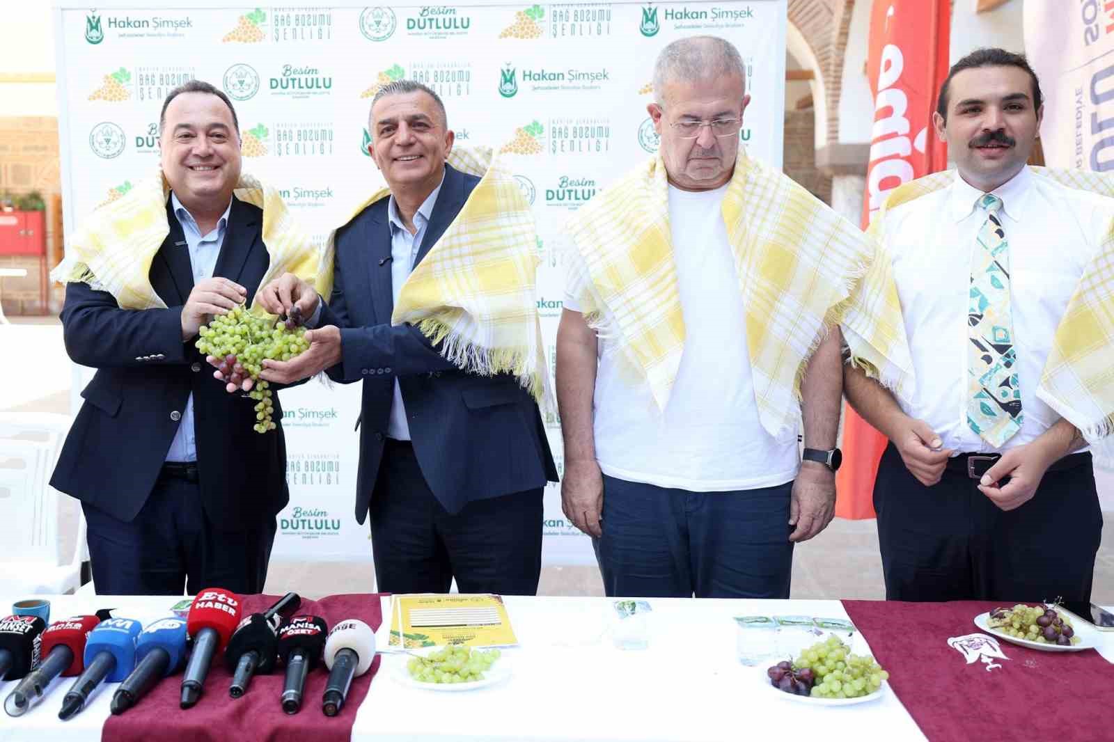 Başkan Şimşek’ten Bağ Bozumu Şenlikleri’ne davet