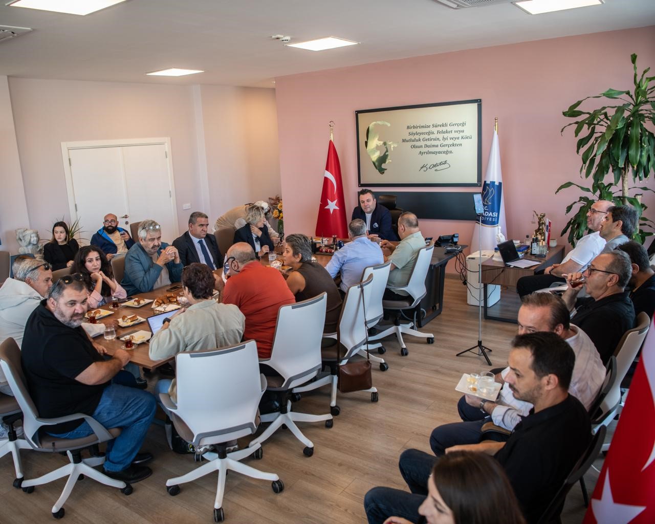 Başkan Vekili Demirtaş: "İlk günden itibaren çalışmaları sahiplenerek ilerlettik"