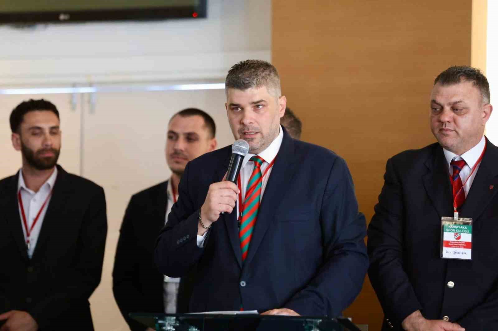 Yiğit Tusder: "Karşıyaka etrafında tek yürek olma günüdür"