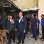 AYDIN CUMHURİYET BAŞSAVCISI UYGUR KAAN ARISOY, AYDIN E TİPİ KAPALI CEZA İNFAZ KURUMU’NU ZİYARET EDEREK KURUMDA YÜRÜTÜLEN ÇALIŞMALARI YERİNDE DEĞERLENDİRDİ.