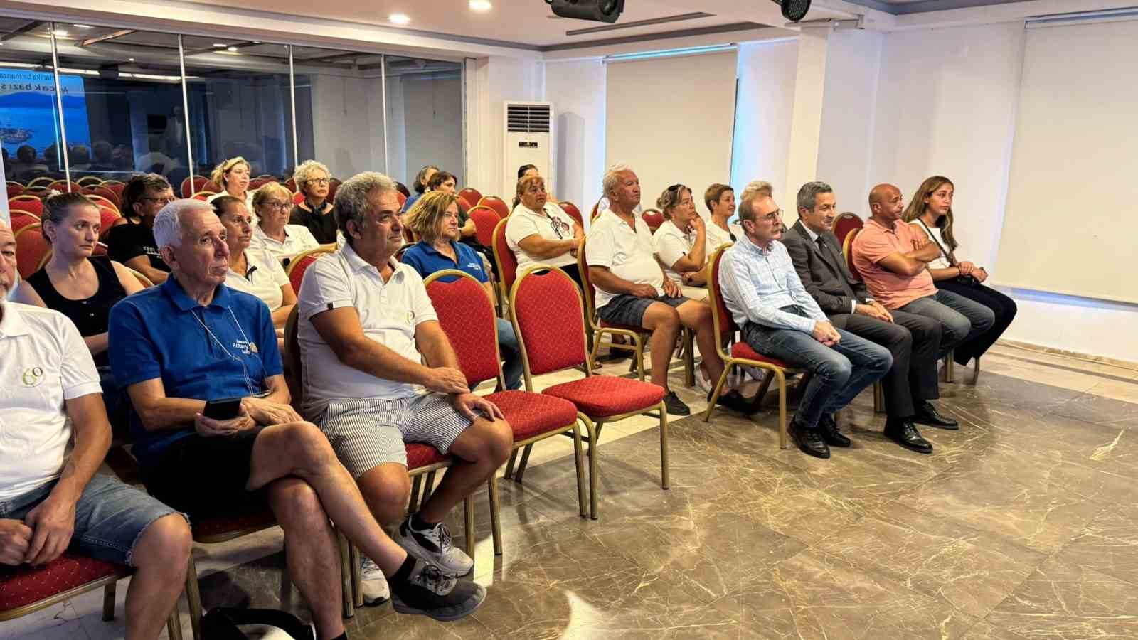Marmaris’te izmarit savaşçıları göreve başlıyor