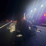 MENTEŞE’DE MOTOSİKLET KAZASI: 1 YARALI