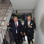 AYDIN CUMHURİYET BAŞSAVCISI UYGUR KAAN ARISOY, AYDIN E TİPİ KAPALI CEZA İNFAZ KURUMU’NU ZİYARET EDEREK KURUMDA YÜRÜTÜLEN ÇALIŞMALARI YERİNDE DEĞERLENDİRDİ.