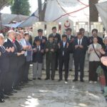 MANİSA’NIN KULA İLÇESİNDE 19 EYLÜL GAZİLER GÜNÜ DOLAYISIYLA DÜZENLENEN PROGRAMDA, GAZİLER VE ŞEHİTLER ANILDI.