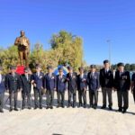 MUĞLA’NIN DATÇA İLÇESİNDE 19 EYLÜL GAZİLER GÜNÜ DOLAYISIYLA DÜZENLENEN TÖRENDE, ŞEHİTLER RAHMET VE MİNNETLE ANILIRKEN GAZİLERİN VATAN İÇİN ORTAYA KOYDUĞU FEDAKARLIKLAR BİR KEZ DAHA VURGULANDI.