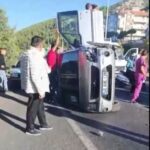 MUĞLA’DA ÜÇ ARAÇLI ZİNCİRLEME TRAFİK KAZASI