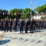 MUĞLA’DA İTFAİYE HAFTASI ÇELENK SUNMA TÖRENİYLE BAŞLADI
