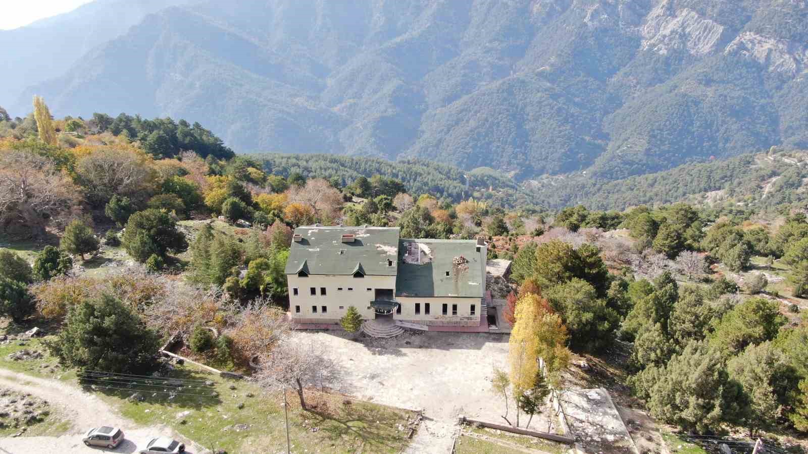 Merhum Vali Recep Yazıcıoğlu’nun hayali yarım kaldı
