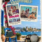 BODRUM’A NOSTALJİK SİNEMA GÜNLERİ DÜZENLENİYOR