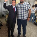 MUĞLA BÜYÜKŞEHİR BELEDİYE BAŞKANI AHMET ARAS, SURİYE ZİYARETİNDE LAZKİYE'NİN KUZEYİNDE BULUNAN VE TÜRKMEN NÜFUSUNUN YOĞUN OLARAK YAŞADIĞI BAYIRBUCAK BÖLGESİNİ ZİYARET EDEREK BELEDİYE BAŞKANI TARIK OSMANOĞLU VE BÖLGEDEKİ TÜRKMENLERLE BİR ARAYA GELDİ.