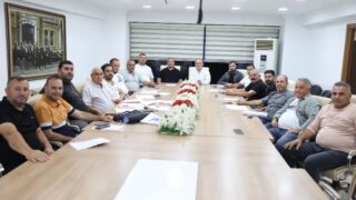 İNCİRLİOVA’DA DEVE GÜREŞİ HAZIRLIKLARI BAŞLADI