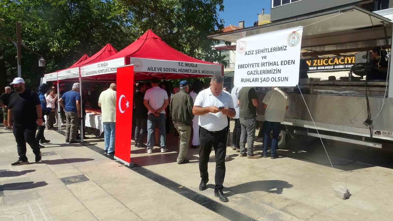 Muğla’da 15 Temmuz şehitleri için "253 Hatim" duası okundu