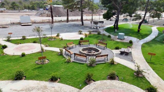 MUĞLA BÜYÜKŞEHİR BELEDİYESİ TARAFINDAN MARMARİS’İN İÇMELER ASPARAN MEVKİİ’NDE HAYATA GEÇİRİLEN ASPARAN KAMP VE SPOR TESİSLERİ, 26 EYLÜL CUMARTESİ GÜNÜ SAAT 16.30’DA DÜZENLENECEK PROGRAMLA HİZMETE AÇILACAK.