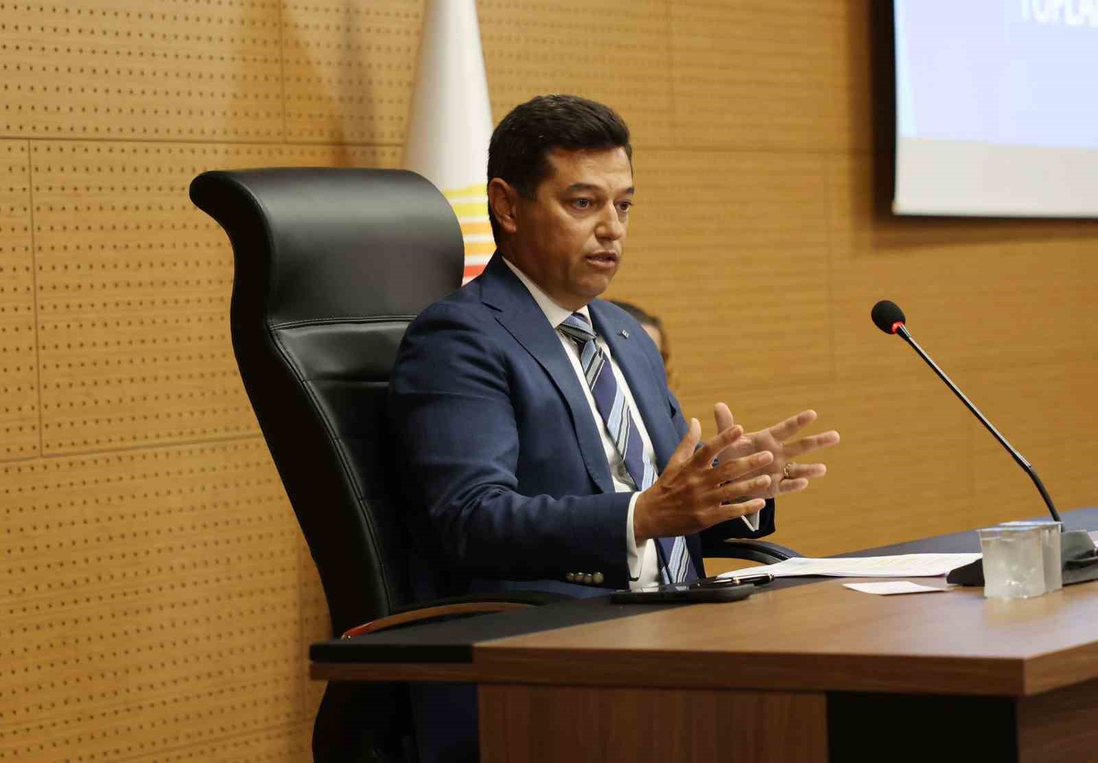Başkan Ünlü: "Yıkım, bakanlıktan talimat gelirse durur"