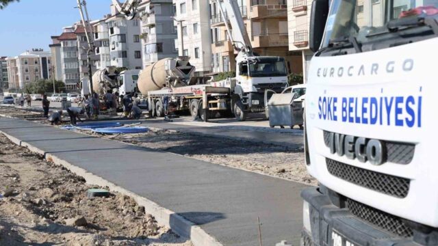 BİSİKLET YOLUNDA İKİNCİ ETAP BAŞLADI