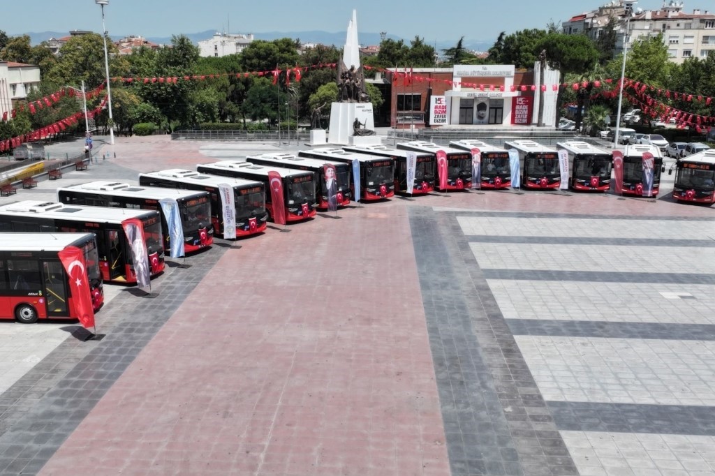 Toplu taşımada akıllı ulaşım girişimi