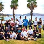 ÇEŞME’DE ÜNİVERSİTE ÖĞRENCİLERİ PADEL SPORUYLA BULUŞTU