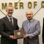 UKRAYNA ANKARA BÜYÜKELÇİSİ NARYMAN DZHELİALOV VE BERABERİNDEKİ HEYETİN AYTO ZİYARETİNDE, AYDIN’IN EKONOMİK POTANSİYELİ İLE UKRAYNA İLE MEVCUT VE OLASI TİCARİ İLİŞKİLERİN GELİŞTİRİLMESİ ELE ALINDI.