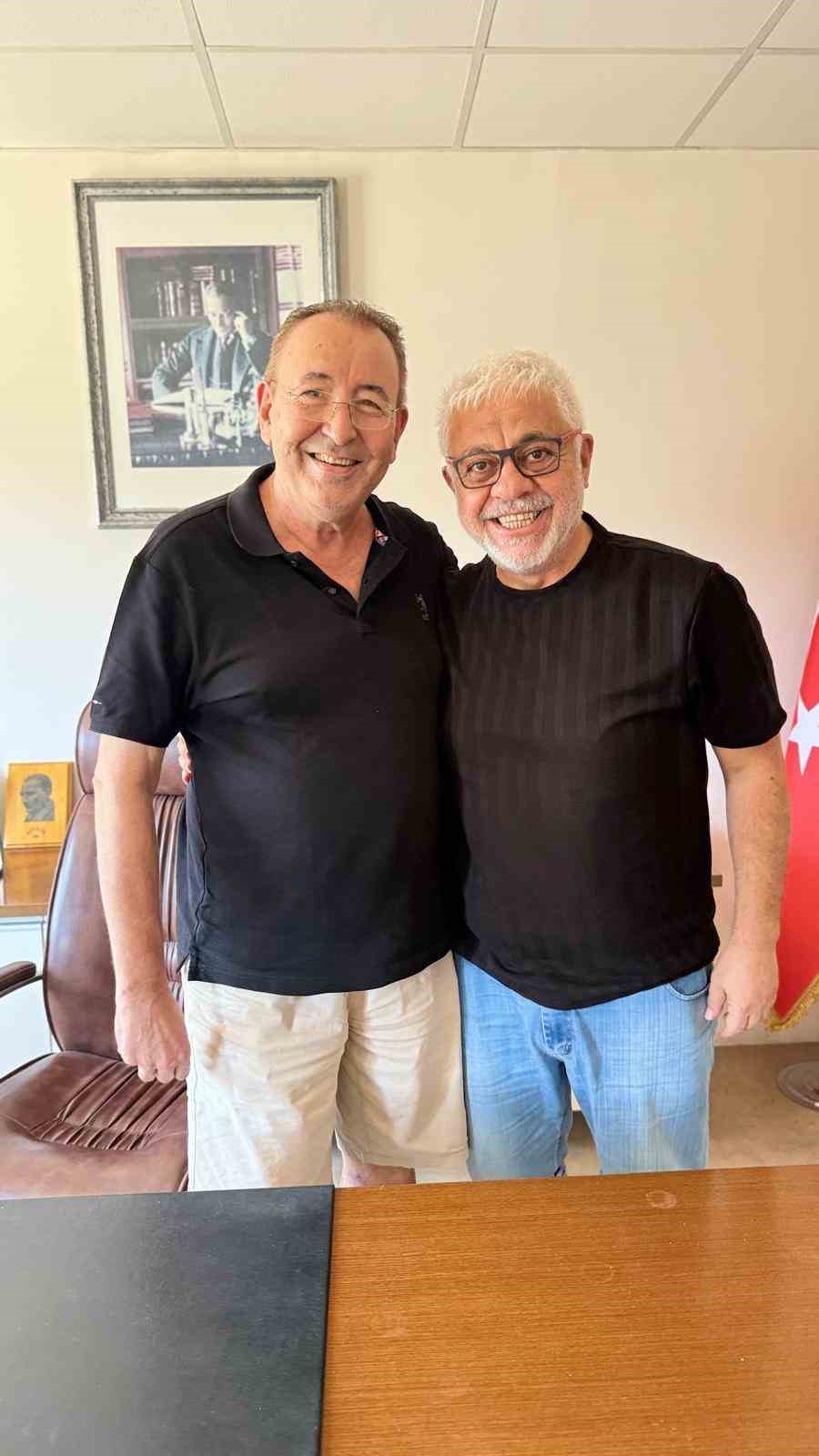 KUTO Başkanı Akdoğan, sanatçı Altın’ı ağırladı