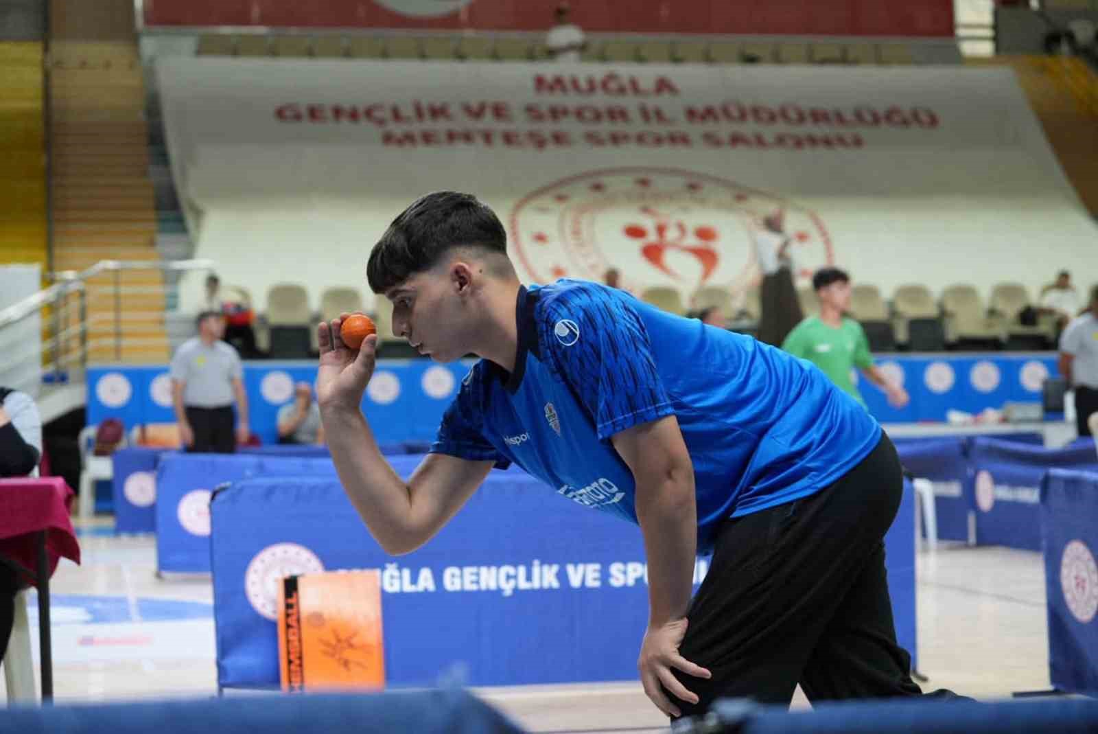 Hemsball Türkiye Şampiyonası Muğla’da devam ediyor