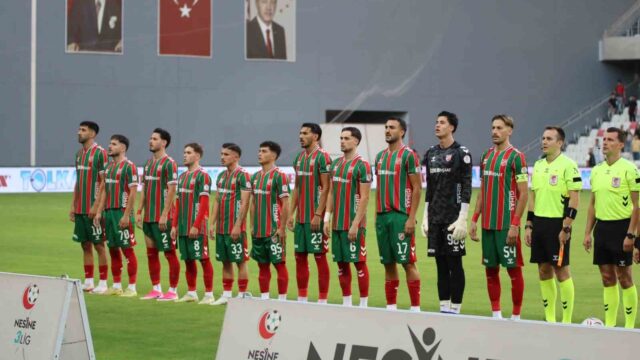 KARŞIYAKA, BURSA YILDIRIMSPOR DEPLASMANINDA