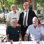 AYDIN’IN İNCİRLİOVA İLÇESİNDE 19 EYLÜL GAZİLER GÜNÜ DOLAYISIYLA GAZİLER VE AİLELERİ ONURUNA PROGRAM DÜZENLENDİ. İNCİRLİOVA BELEDİYE BAŞKANI AYTEKİN KAYA İLE İNCİRLİOVA KAYMAKAMI İLHAN ABAY, GAZİLER VE AİLELERİYLE BİR ARAYA GELDİ.