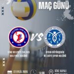 SÖKE’NİN BAŞARILI VOLEYBOLCULARI, YENİ SEZONDA 2. LİG’DE PLAY-OFF HEDEFİYLE SAHAYA ÇIKMAYA HAZIRLANIYOR. SÖKE BELEDİYE SALDOS VOLEYBOL TAKIMI LİGDEKİ İLK KARŞILAŞMASINDA PAZAR GÜNÜ KENDİ EVİNDE AYDIN BÜYÜKŞEHİR BELEDİYE TAKIMINI AĞIRLAYACAK.