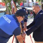 AYDIN’IN KÖŞK İLÇESİNDE 19 EYLÜL GAZİLER GÜNÜ DOLAYISIYLA TÖREN DÜZENLENİRKEN, İLÇE PROTOKOLÜ GAZİLER VE VATANDAŞLARLA BİR ARAYA GELDİ.