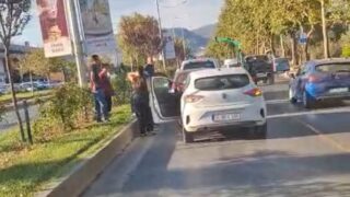 MUĞLA’NIN MENTEŞE İLÇESİNDE UĞUR MUMCU BULVARI ÜZERİNDE 3 ARACIN KARIŞTIĞI ZİNCİRLEME TRAFİK KAZASI MEYDANA GELDİ.