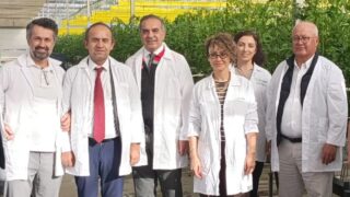 AYDIN İL TARIM VE ORMAN MÜDÜRÜ AYHAN TEMİZ, TARIM REFORMU GENEL MÜDÜRLÜĞÜ ORGANİZE TARIM VE HAYVANCILIK BÖLGELERİ DAİRE BAŞKANI DENİZ ORUÇ VE BERABERİNDEKİ HEYET, EFELER ORGANİZE TARIM BÖLGESİ’NDE (OTB) DEVAM EDEN ÇALIŞMALARI YERİNDE DEĞERLENDİRDİ.