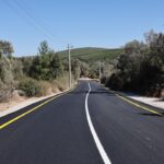 BODRUM'DA ÇAMLIK'IN YOLLARI YENİLENDİ
