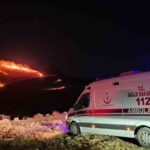 BODRUM'DA MAKİLİK ALANDA YANGIN: "ALEVLER RÜZGARLA HIZLA YAYILDI"