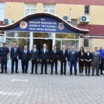 AYDIN CUMHURİYET BAŞSAVCISI UYGUR KAAN ARISOY, AYDIN E TİPİ KAPALI CEZA İNFAZ KURUMU’NU ZİYARET EDEREK KURUMDA YÜRÜTÜLEN ÇALIŞMALARI YERİNDE DEĞERLENDİRDİ.
