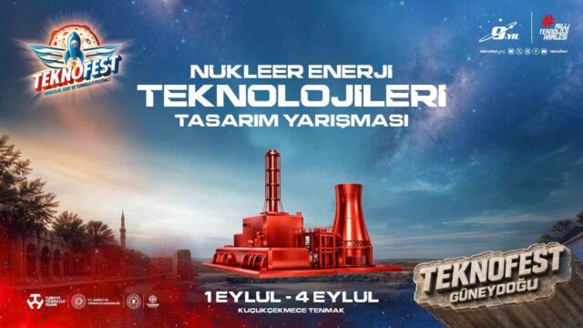 TEKNOFEST NÜKLEER ENERJİ TEKNOLOJİLERİ TASARIM YARIŞMASI’NDA 193 TAKIMDAN 733 YARIŞMACININ GELİŞTİRDİĞİ PROJELER ARASINDAN FİNALE KALAN 42 TAKIM, TÜRKİYE’NİN NÜKLEER TEKNOLOJİ GELECEĞİ İÇİN TASARLADIKLARI ÇÖZÜMLERLE YARIŞIYOR.