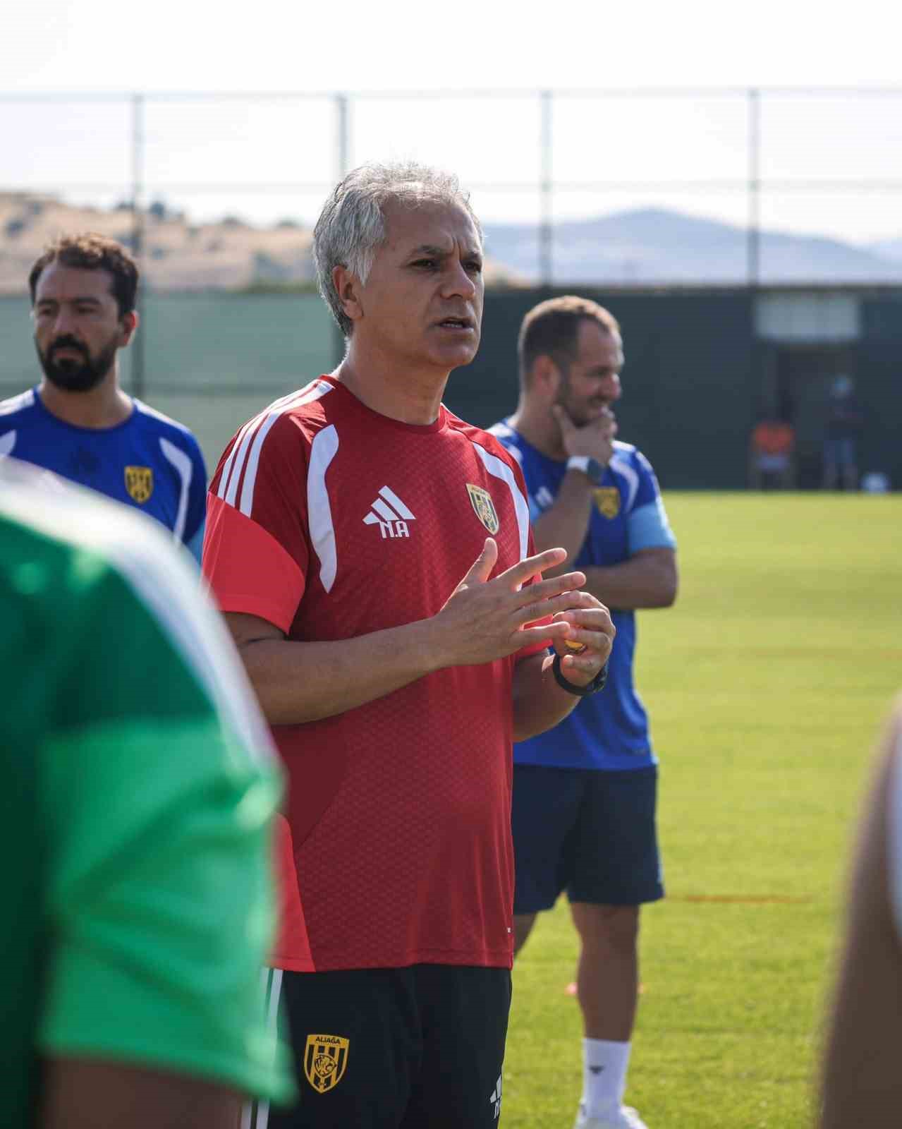Namet Ateş: "Bir takımın gelişimi maçtan sonra okunur"