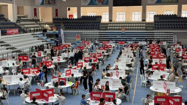 GENÇLERİN TEKNOLOJİ VE İNOVASYON ALANINDAKİ YETENEKLERİNİ GELİŞTİRMELERİNE KATKI SAĞLAYAN DENEYAP TÜRKİYE PROJESİ KAPSAMINDA UYGULAMA SINAVI TURGUTLU’DA GERÇEKLEŞTİRİLDİ.